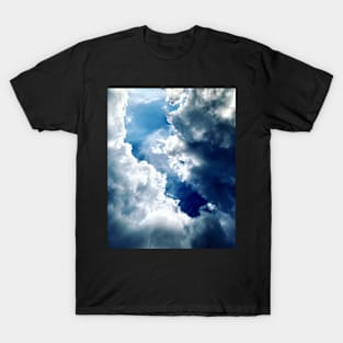 Breaking Through The Clouds T-Shirt